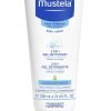 Mustela 2 in 1 Cleansing Gel, Гель для купания 2 в 1, 200 мл