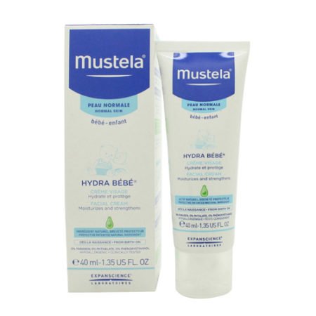 Mustela Hydra Bebe Facial Cream, Увлажняющий крем для лица, 40 мл