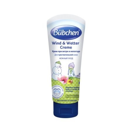 Bubchen cream with wind and weather 75 ml
