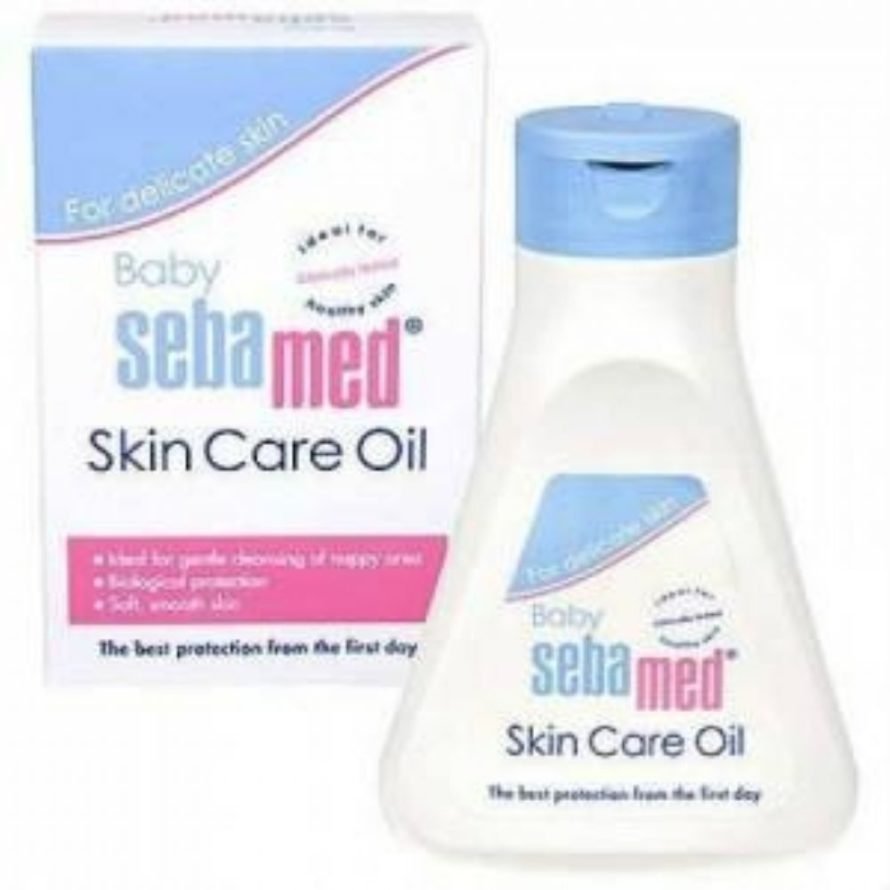 Sebamed baby Skin Care Oil, dəriyə qulluq yağı 150 ml