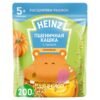 Каша Heinz молочная пшеничная с тыквой Омега 3 (с 5 месяцев) 200 г