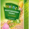 Каша Heinz безмолочная 5 злаков (c 6 месяцев) 200 г 5049