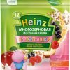 Каша Heinz молочная Любопышки многозлаковая с яблоком, малиной, черной смородиной (с 12 месяцев) 200 г 5062