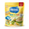 Nestle südlü Shagayka 5 taxıllı alma, banan və armud ilə sıyığı, 12 aydan