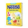 Каша Nestle молочная Пшеничная с кусочками яблока и земляникой  (с 8 месяцев) 4643