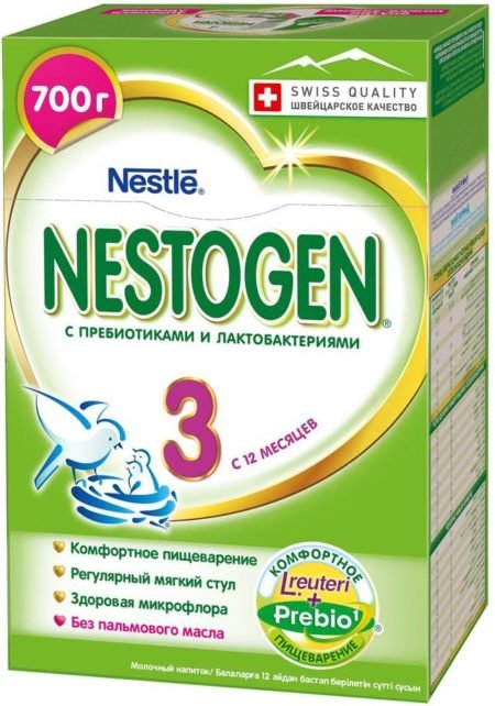 Смесь Nestogen (Nestle) 3 (с 12 месяцев) 700 г