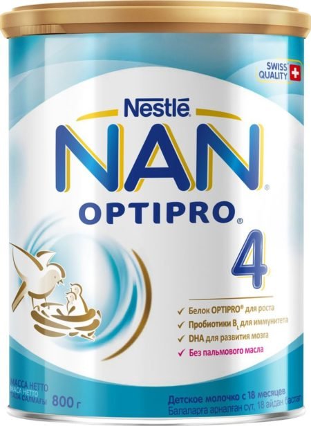 Смесь NAN (Nestle) 4 Optipro (с 18 мес.) 800 г