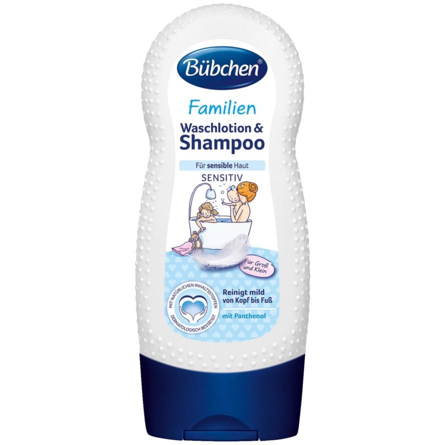 Bübchen Familien Waschlotion & Shampoo sensitiv 230 ml