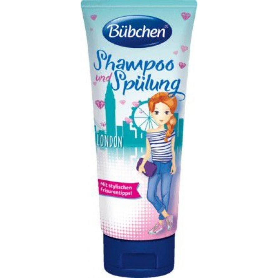 Bübchen “İdman kızı” saç və bədən şampunu 200 ml