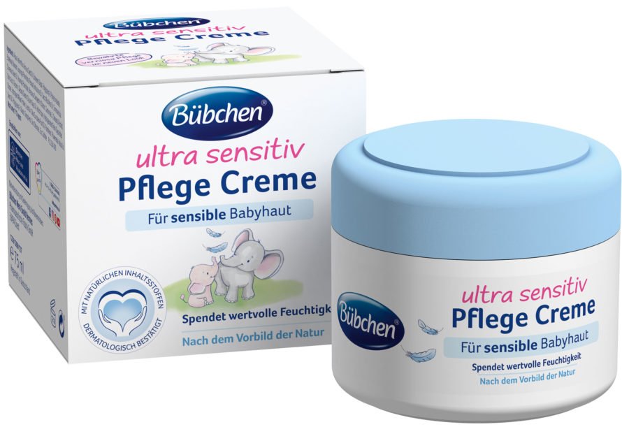 Bubchen Ultra Sensitiv kremi 75 ml