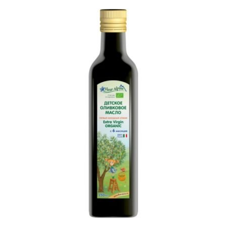 Fleur Alpine детское оливковое масло Extra Virgin с 6 месяцев