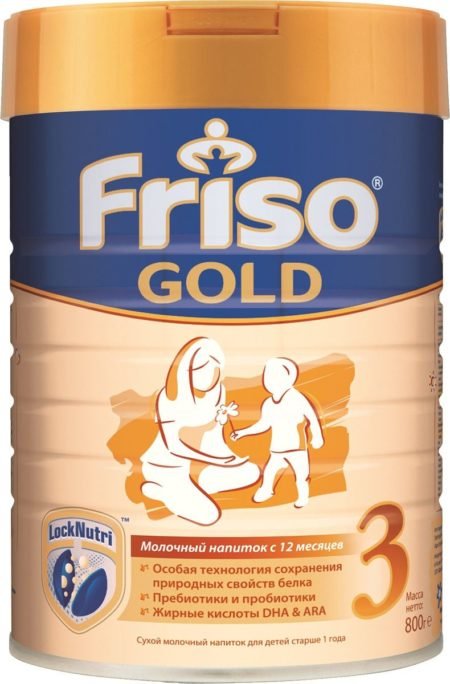 Friso Gold 3 qarışığı (1-3 yaş) 800 q