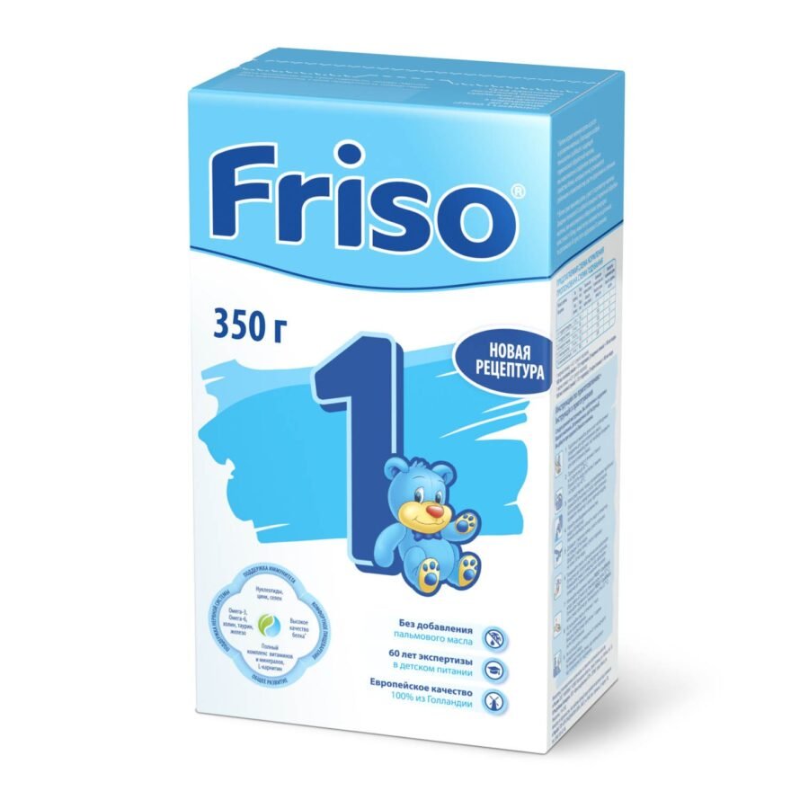 Mixture Friso Frisolac 1 (from 0 to 6 months) 350 g