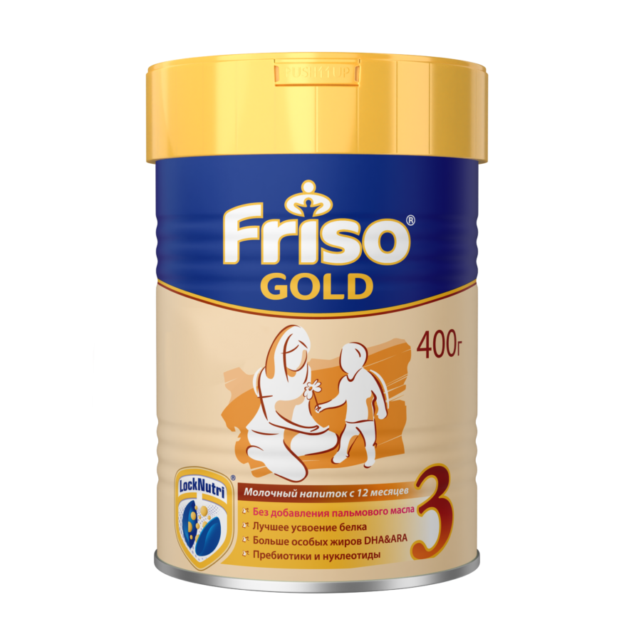 Смесь Friso Gold 3 (с 12 месяцев ) 400 г