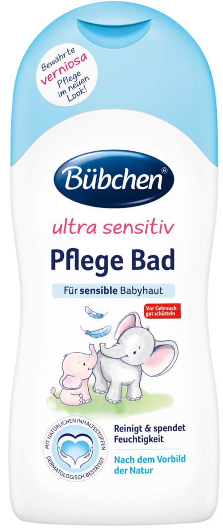 Средство для купания Bubchen Ultra Sensitiv 200 мл