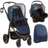 Hauck Soul Plus Stroller,Bootcover and Bag — Melange Navy