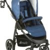 Hauck Soul Plus Stroller,Bootcover and Bag — Melange Navy 5754