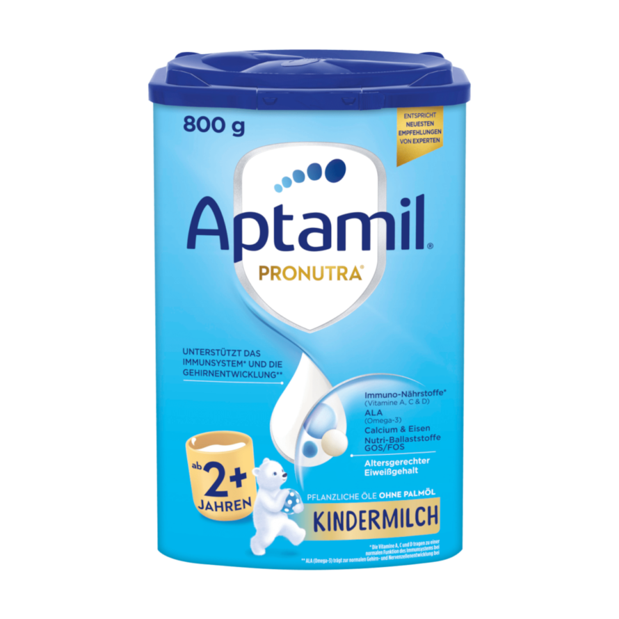 Молочная смесь с 2 лет — Aptamil Kindermilch 2+, 800 г