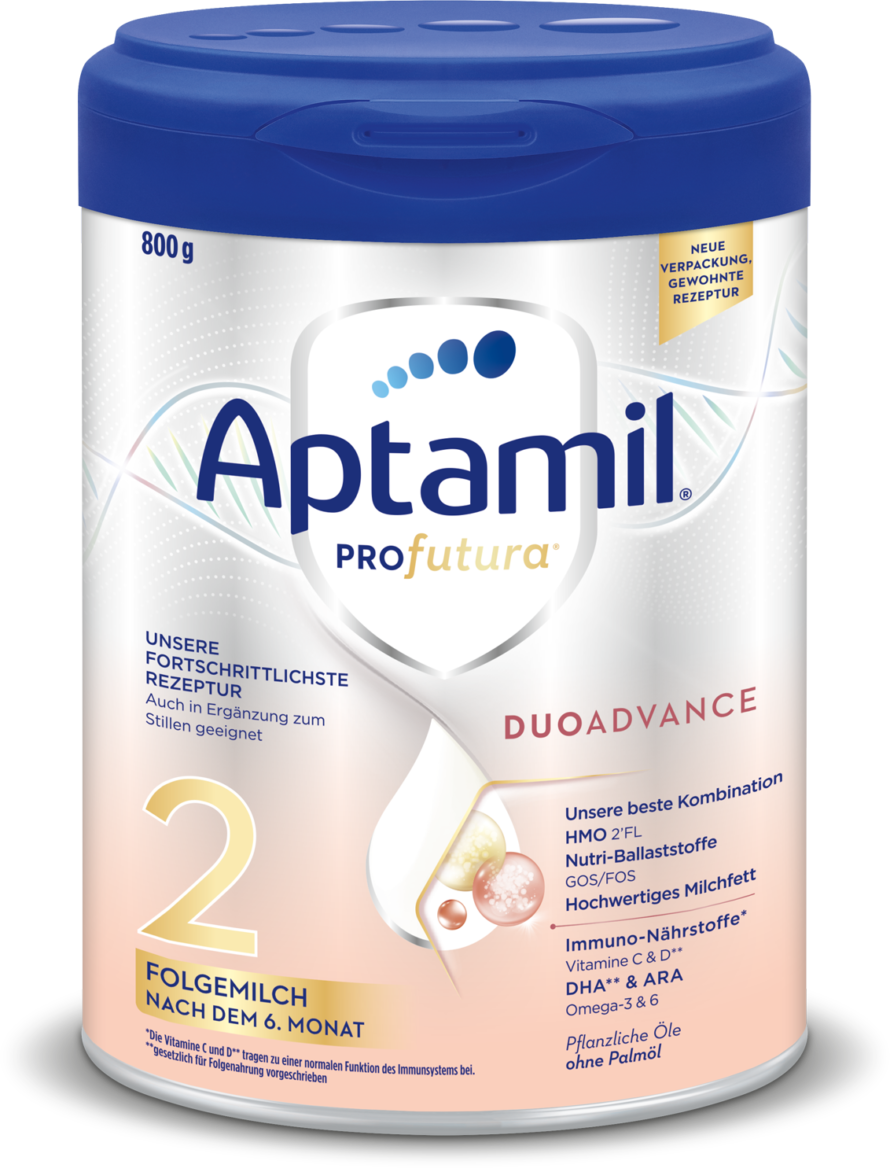 Молочная смесь с 6 месяцев — Aptamil Profutura 2, 800 г