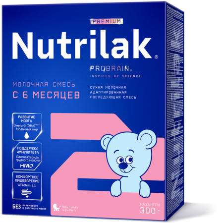 Nutrilak (İnfaPrim) Premium 2 (6 aydan yuxarı) qarışığı)