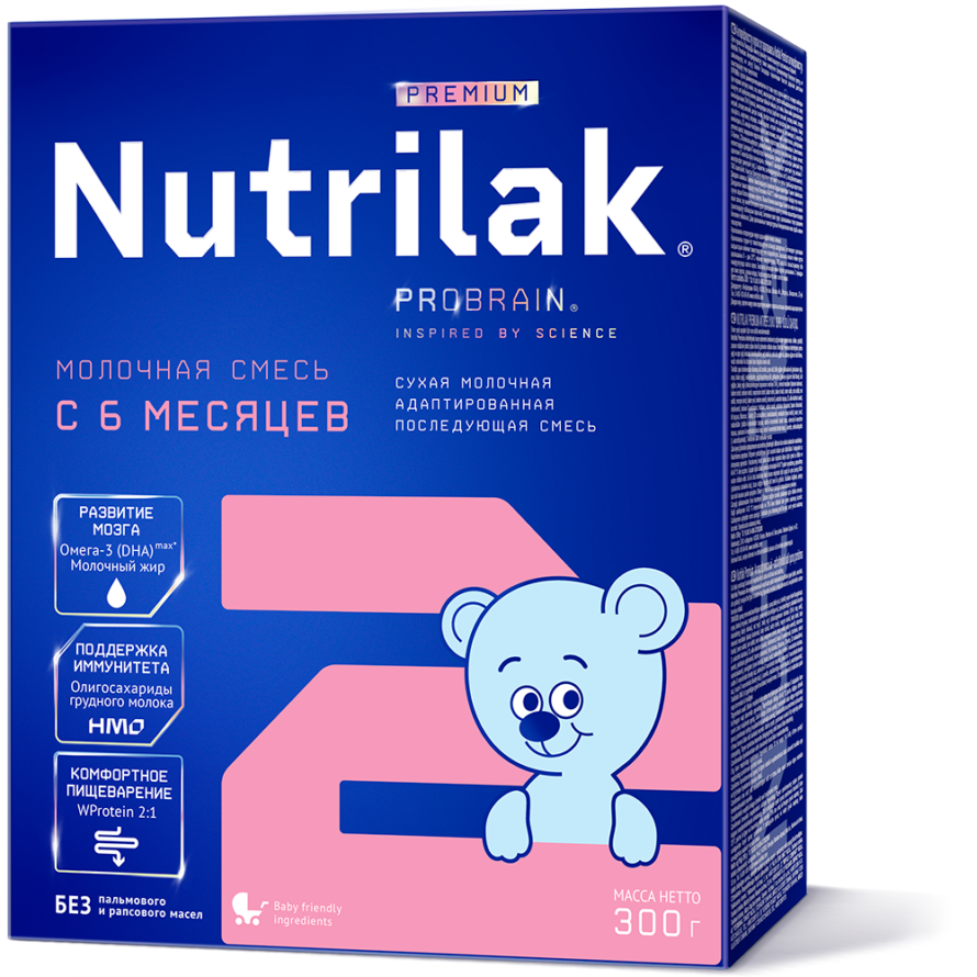 Nutrilak (İnfaPrim) Premium 2 (6 aydan yuxarı) qarışığı)