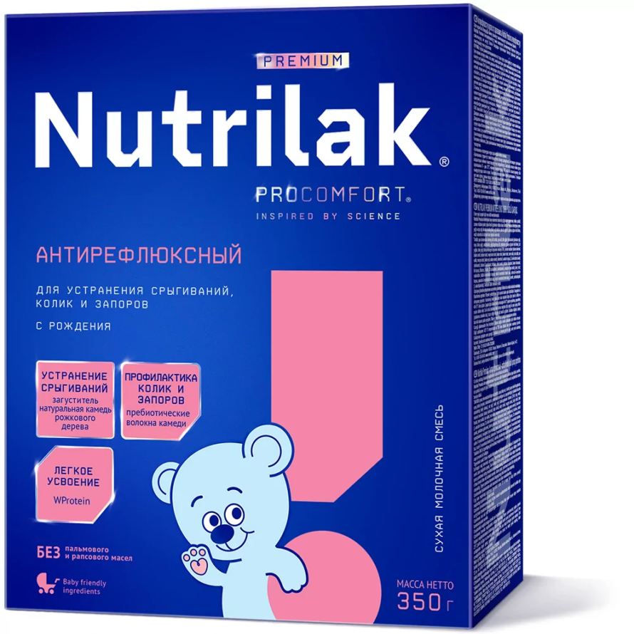 Nutrilak (InfaPrim) Premium Blend Anti-Reflux (from birth)