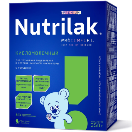 Nutrilak (İnfaPrim) Premium südlü südün qarışığı (doğum günündən)