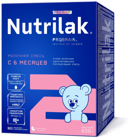 Смесь Nutrilak (InfaPrim) Premium 2 (старше 6 месяцев)