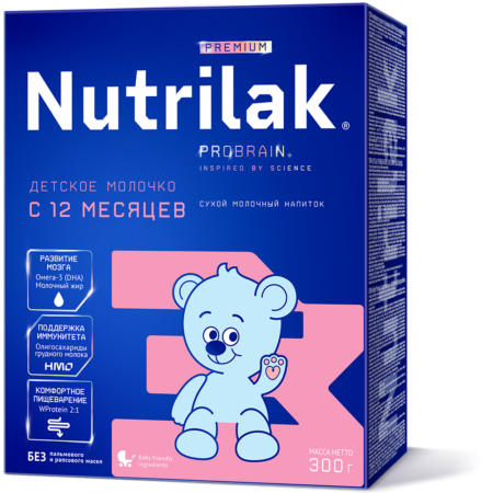 Смесь Nutrilak (InfaPrim) Premium 3 (старше 12 месяцев)