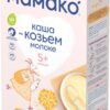 Мамако каша кукурузная с пребиотиками на козьем молоке, 200 г