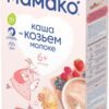 Мамако Каша 7 злаков с ягодами на козьем молоке, 200 г