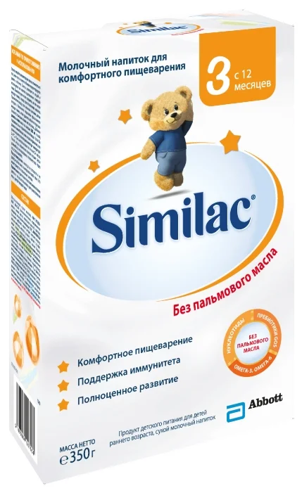 Baby milk formula Similac 3 (from 12 months) 350 g
