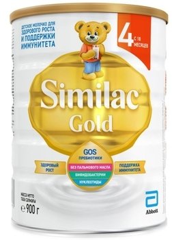 Baby milk formula Similac Premium 4 (from 18 months) 400 g