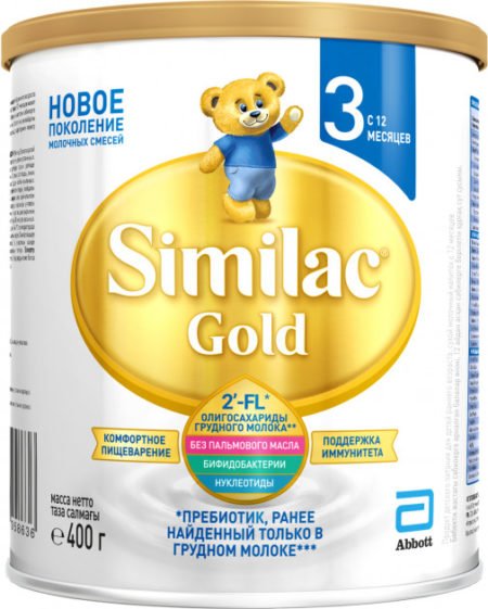 Baby milk formula Similac Premium 3 (from 12 months) 400 g