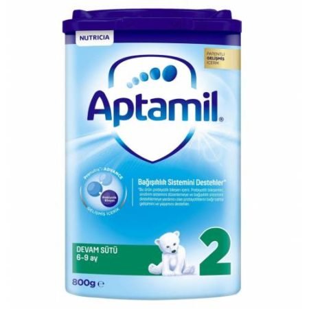 Детская молочная смесь Aptamil 2 , с 6 месяцев