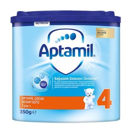 Baby milk formula Aptamil 4, from a year old