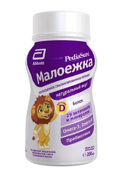 PediaSure Maloejka qarışığı natural dadı ilə (1 yaşdan 10 yaşa) 200 ml