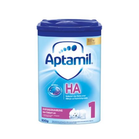 Baby milk hypoallergenic formula from birth- Aptamil Anfangsmilch HA1, 800 g