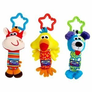 Подвесная игрушка Playgro Tinkle Trio My First