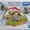 Развивающий центр Playgro Bugs Bloom Gym 6850