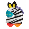 Мягкая игрушка Zebra Loop Rattle