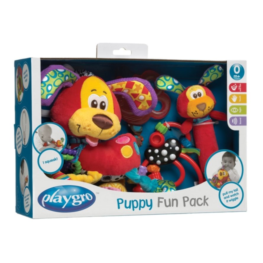 Playgro Puppy Fun Pack