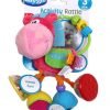 Asılan oyuncaq Playgro Clopette Activity Rattle 6995