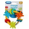 Прорезыватель для зубов Playgro Triangle Rattle GN New Design 7595