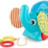 Təkərli oyuncaq Playgro Elephant Pull Along