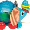 Təkərli oyuncaq Playgro Elephant Pull Along 7088