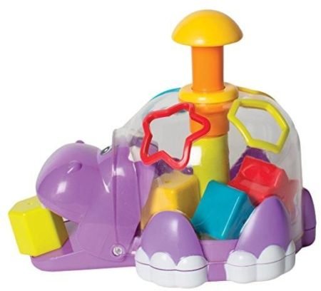 Playgro hippo spin and sort
