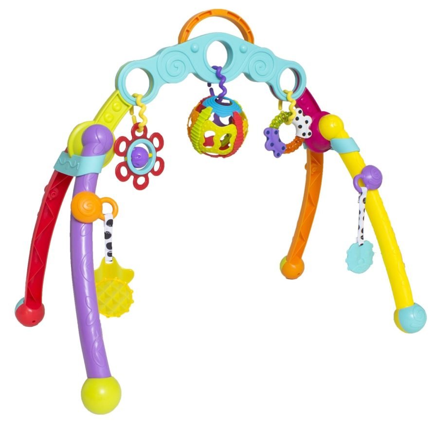 Cinqiltili oyuncaq Playgro Fold and Go Playgym