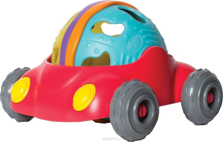 OyuncaqPlaygro Rattle and Roll Car