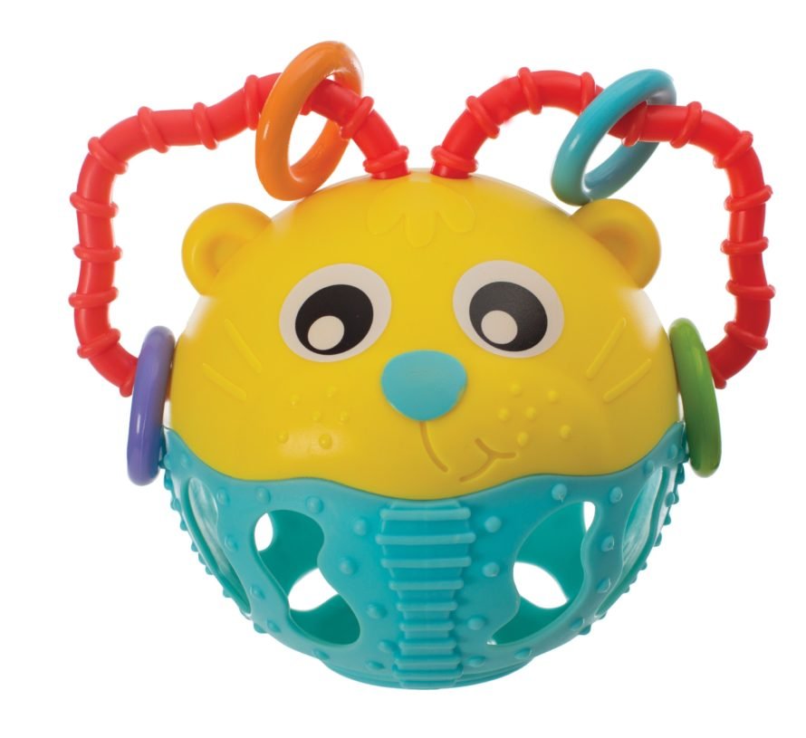 Погремушка Playgro Roly Poly Rattle